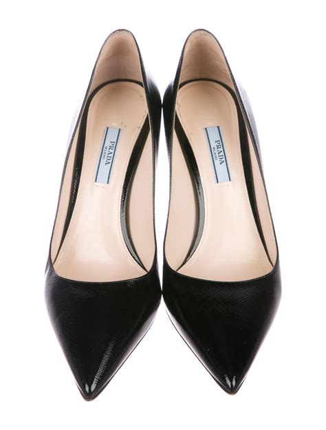 Prada Saffiano Leather Pump (Women) 